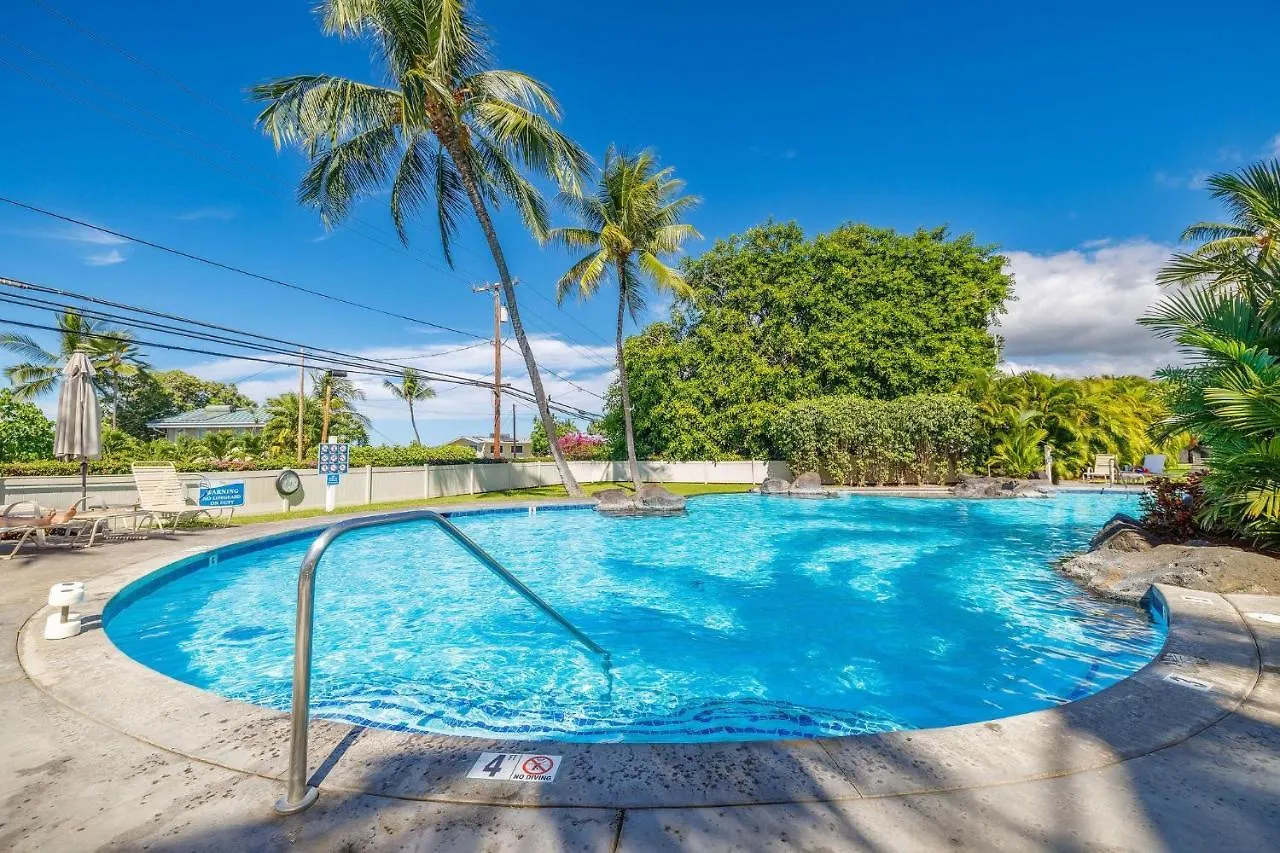 Casa vacanze Alii Cove U2 Beautiful Ground Floor Spacious 2 Bedroom With Ac Kailua-Kona