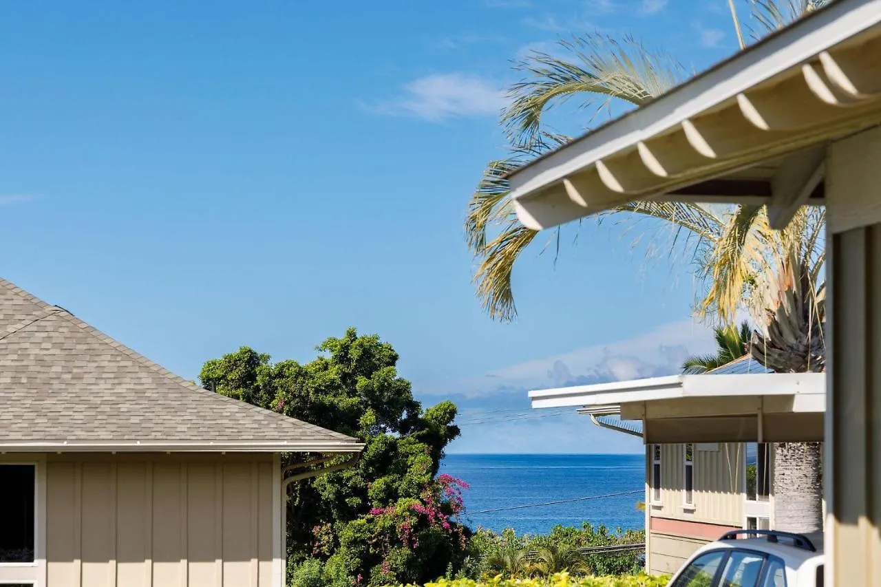Casa vacanze Alii Cove U2 Beautiful Ground Floor Spacious 2 Bedroom With Ac Kailua-Kona