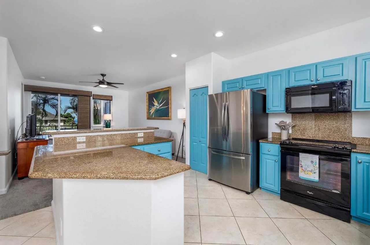 Alii Cove U2 Beautiful Ground Floor Spacious 2 Bedroom With Ac Kailua-Kona Casa vacanze