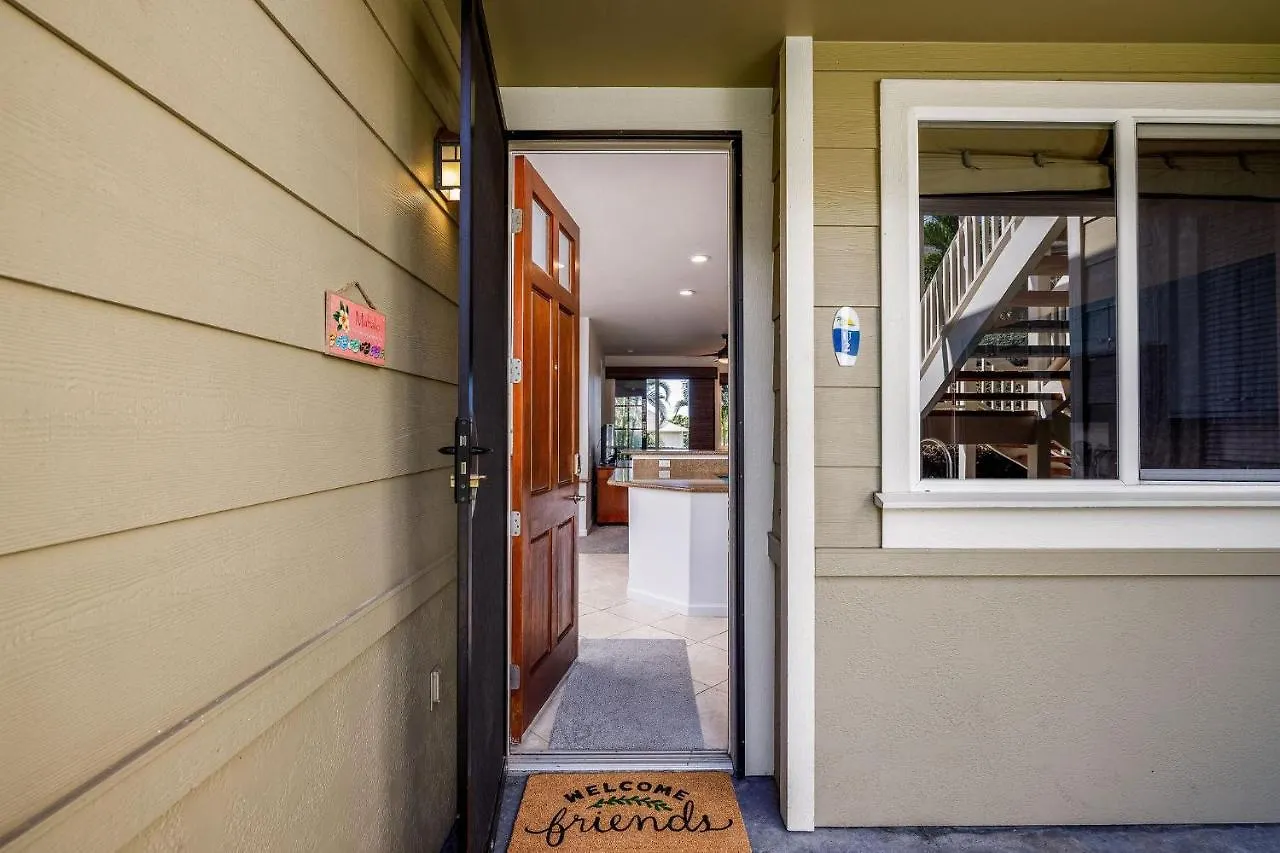 Alii Cove U2 Beautiful Ground Floor Spacious 2 Bedroom With Ac Kailua-Kona Stati Uniti