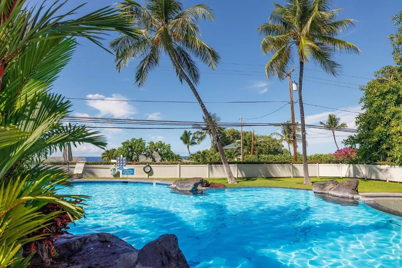 Casa vacanze Alii Cove U2 Beautiful Ground Floor Spacious 2 Bedroom With Ac Kailua-Kona