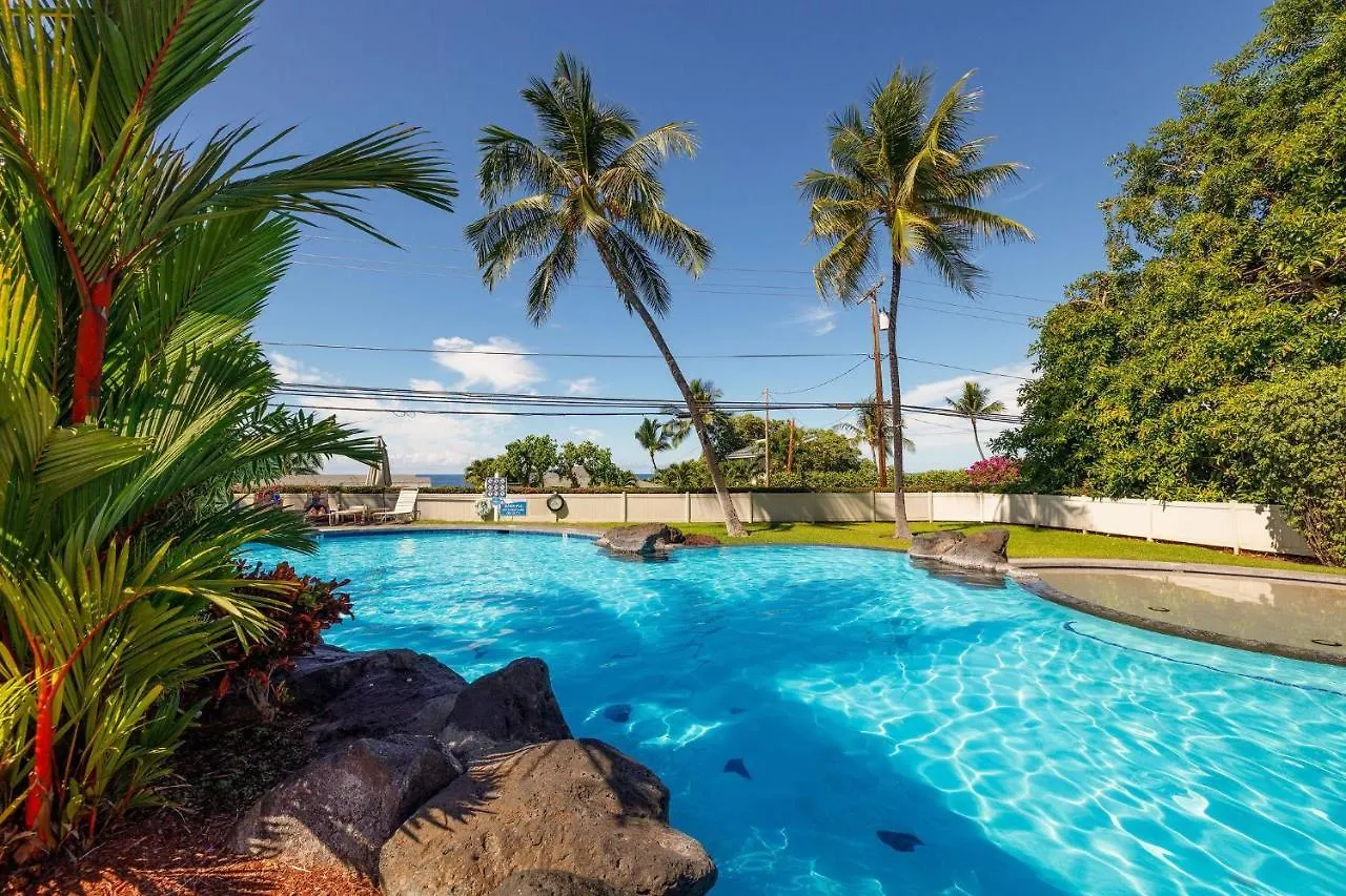 Alii Cove U2 Beautiful Ground Floor Spacious 2 Bedroom With Ac Kailua-Kona Casa vacanze
