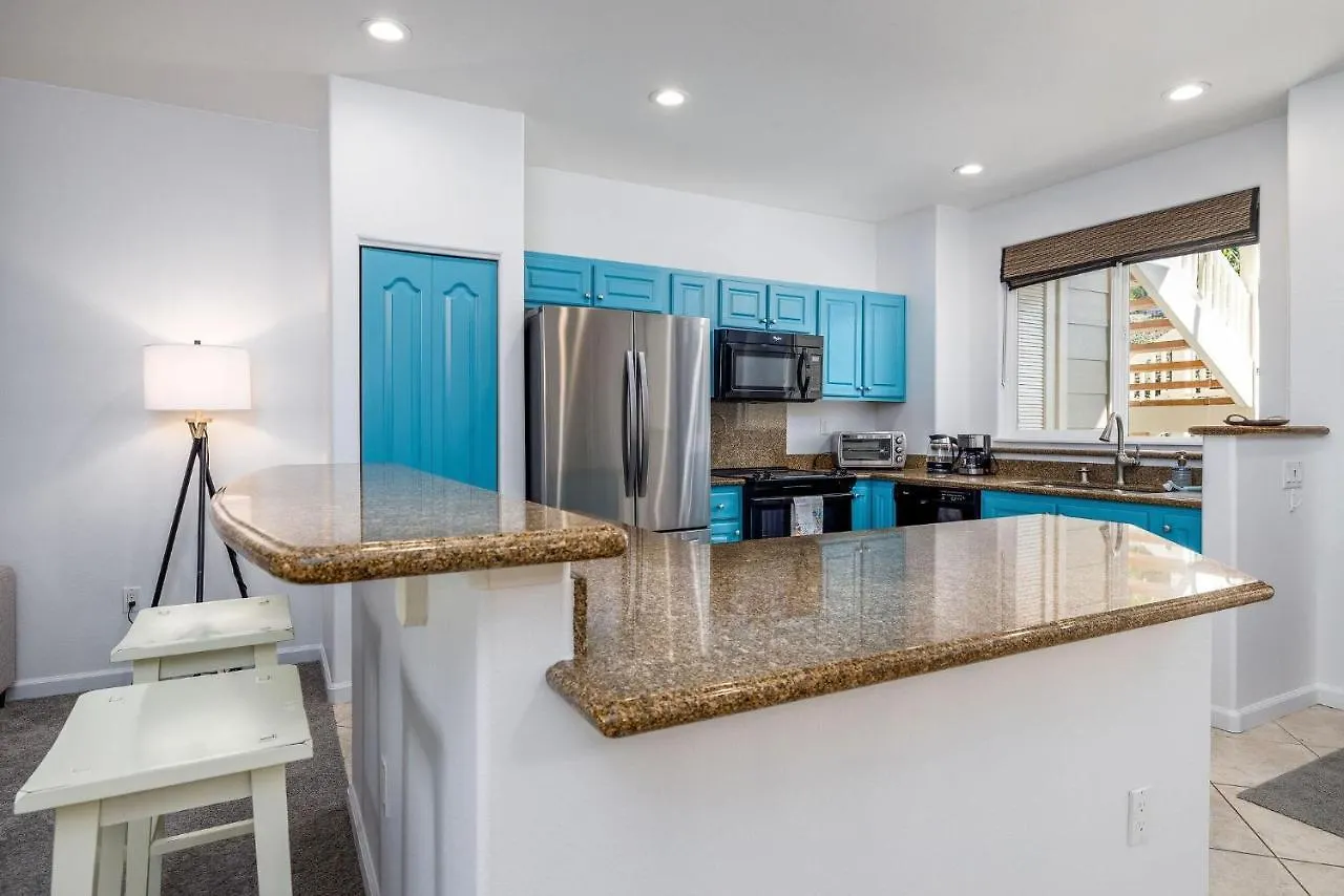 Alii Cove U2 Beautiful Ground Floor Spacious 2 Bedroom With Ac Kailua-Kona Casa vacanze