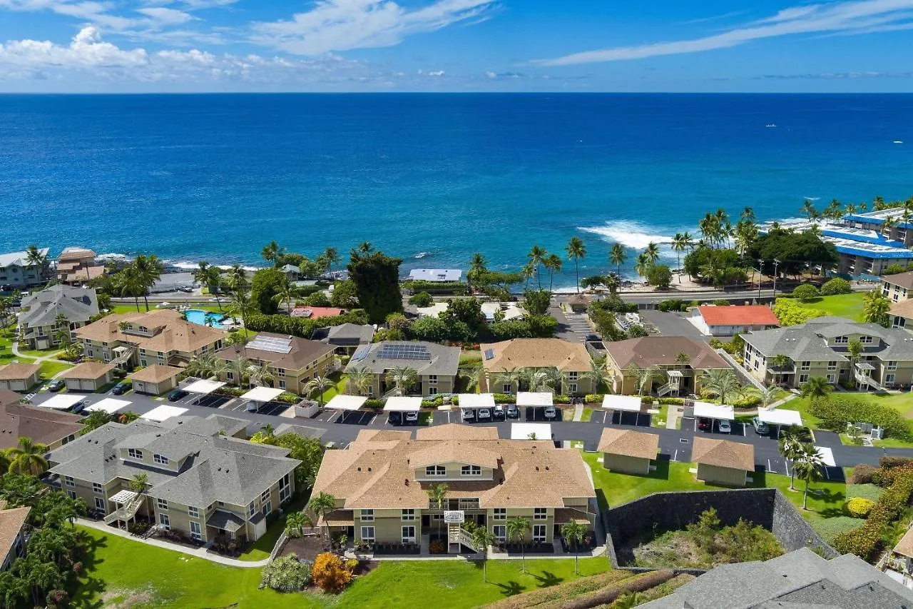 Casa vacanze Alii Cove U2 Beautiful Ground Floor Spacious 2 Bedroom With Ac Kailua-Kona
