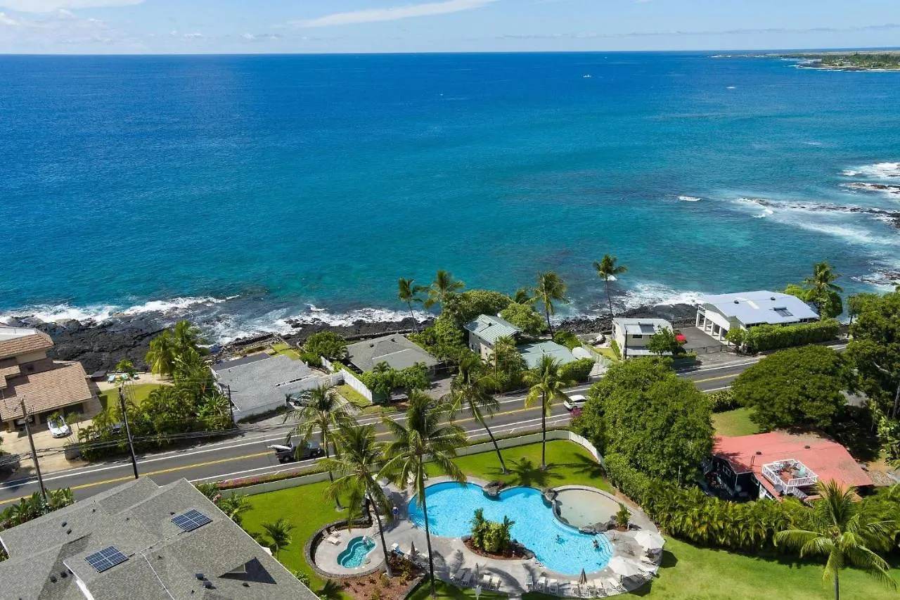 Alii Cove U2 Beautiful Ground Floor Spacious 2 Bedroom With Ac Kailua-Kona 0*,