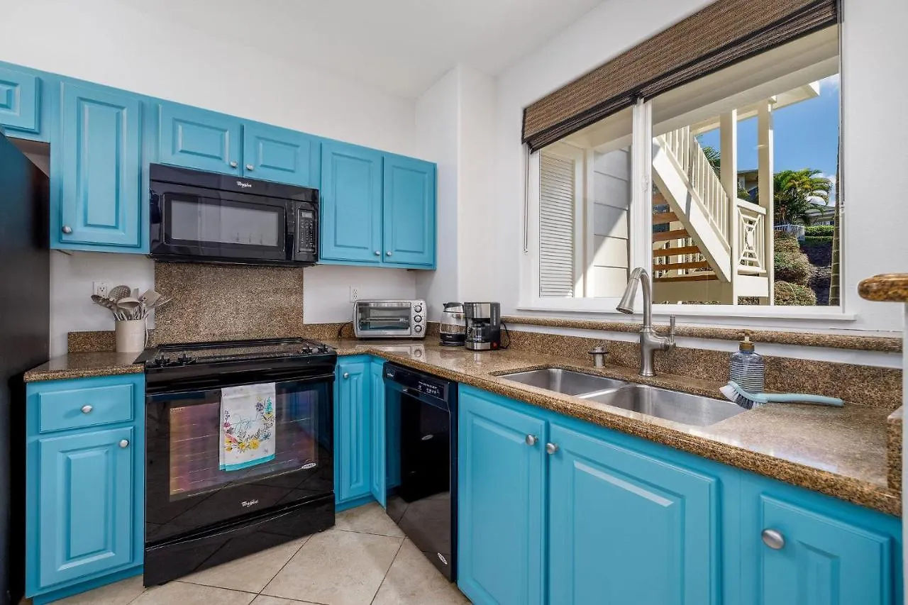 Alii Cove U2 Beautiful Ground Floor Spacious 2 Bedroom With Ac Kailua-Kona Casa de Férias