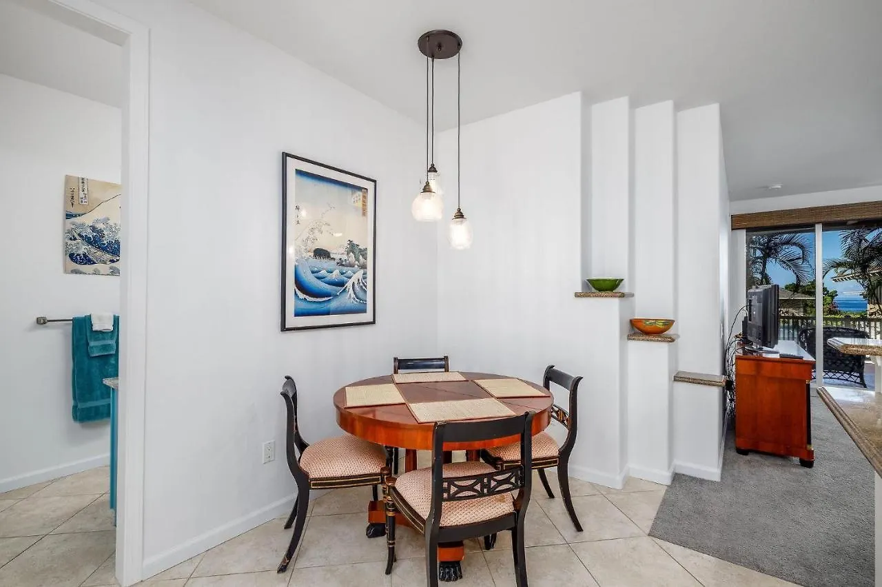Alii Cove U2 Beautiful Ground Floor Spacious 2 Bedroom With Ac Kailua-Kona Casa de Férias