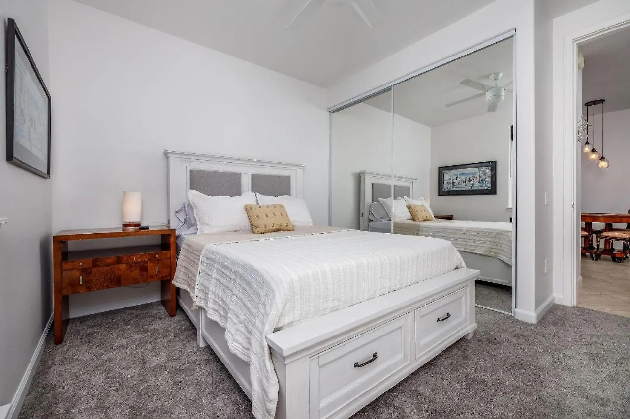 Casa de Férias Alii Cove U2 Beautiful Ground Floor Spacious 2 Bedroom With Ac Kailua-Kona
