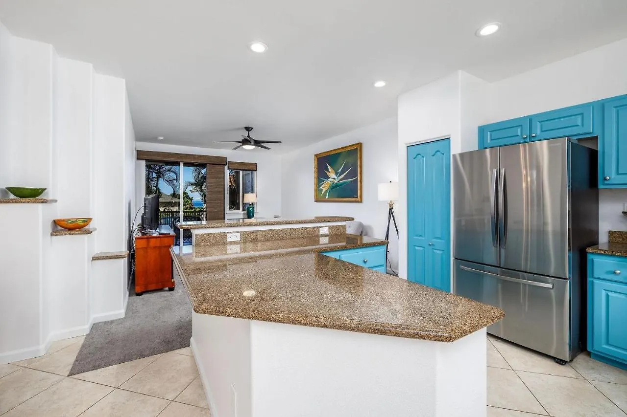 Alii Cove U2 Beautiful Ground Floor Spacious 2 Bedroom With Ac Kailua-Kona
