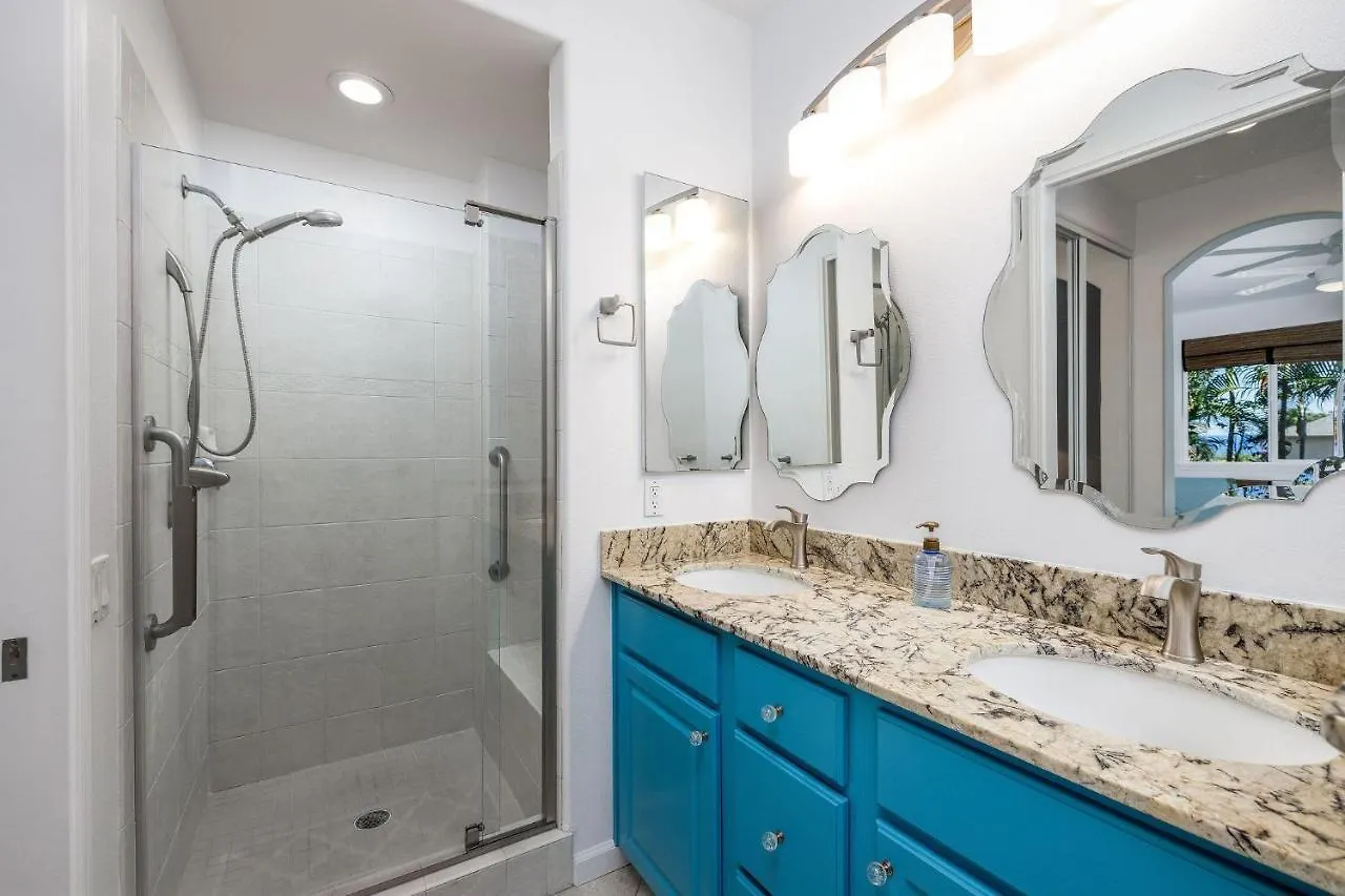 Alii Cove U2 Beautiful Ground Floor Spacious 2 Bedroom With Ac Kailua-Kona Estados Unidos da América