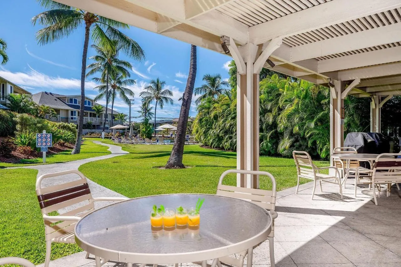 Casa de Férias Alii Cove U2 Beautiful Ground Floor Spacious 2 Bedroom With Ac Kailua-Kona Estados Unidos da América